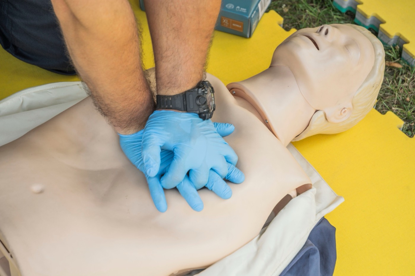 Activity First Aid (Level 3) training